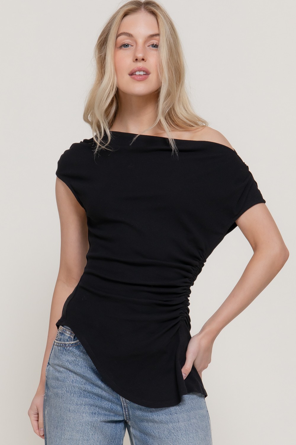 black