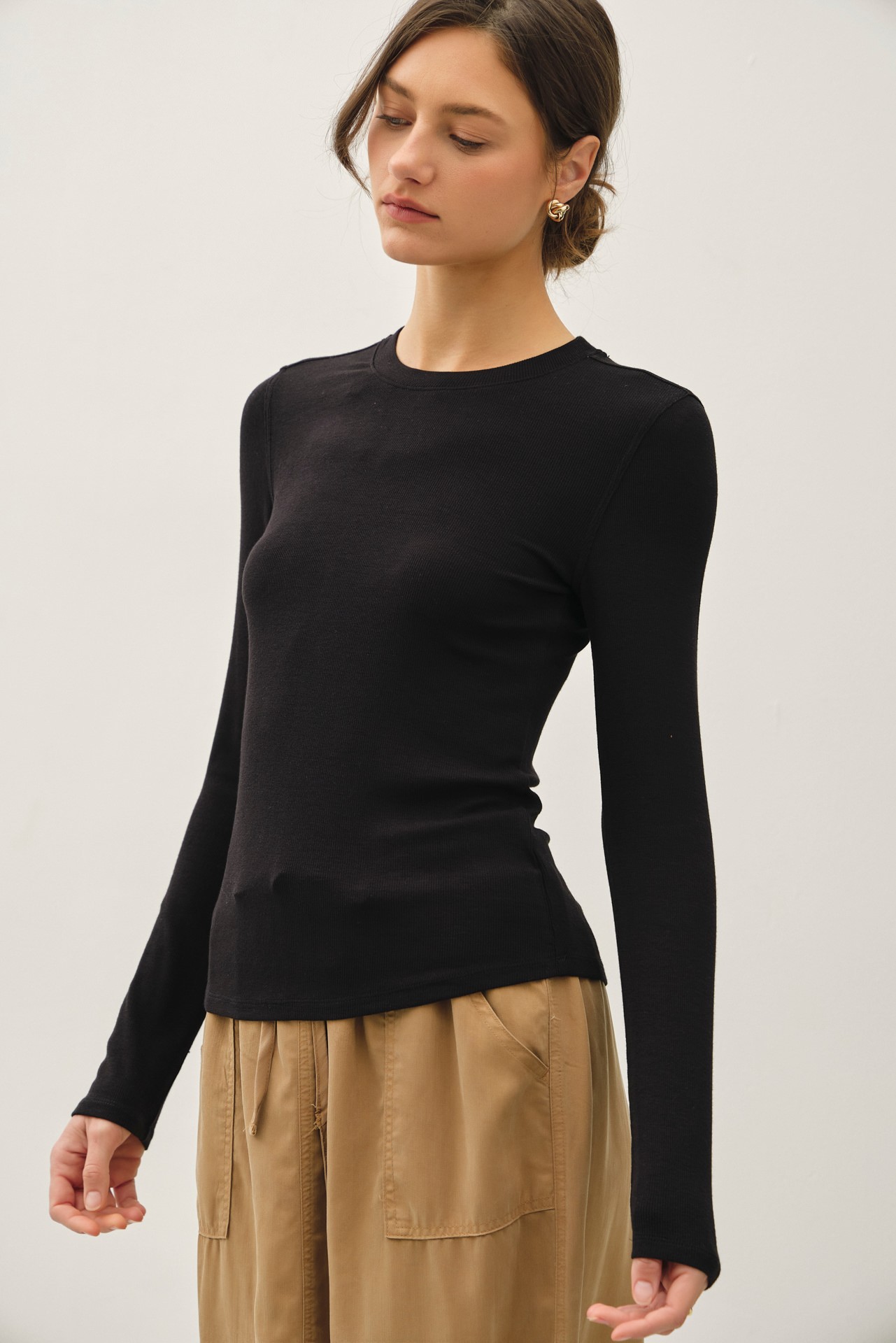 black