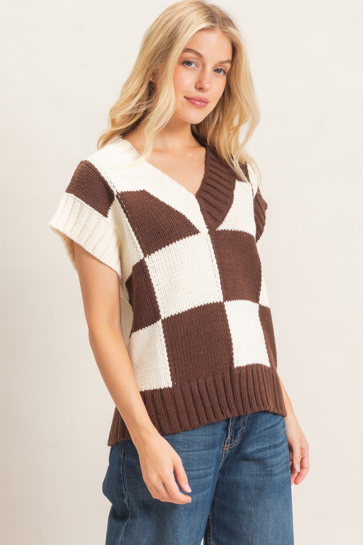 brown