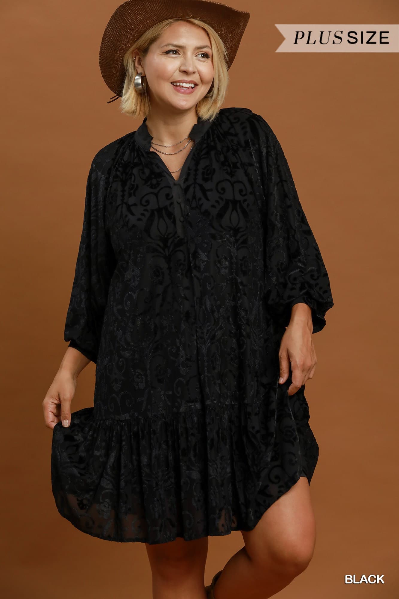 black