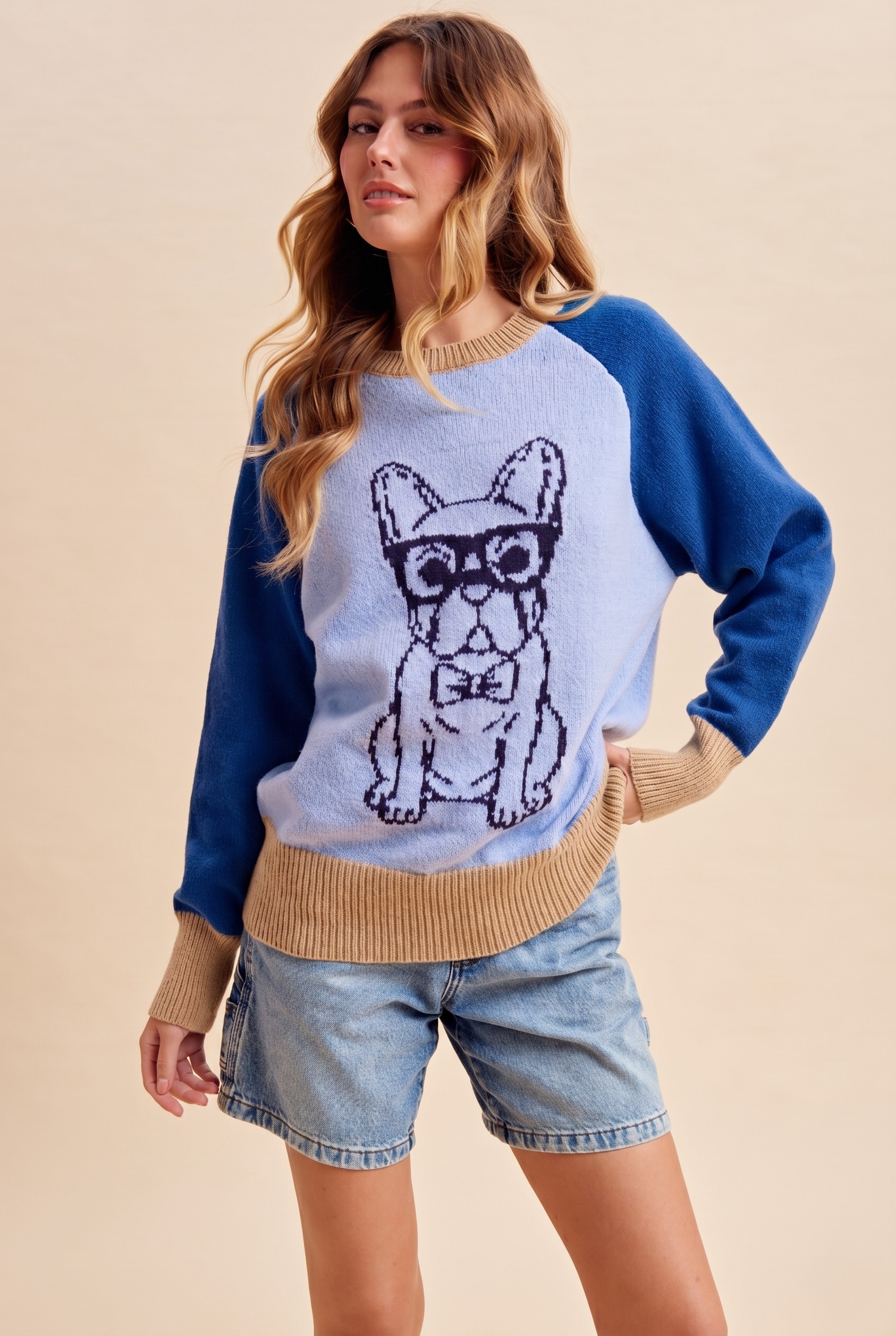 chambray-multi