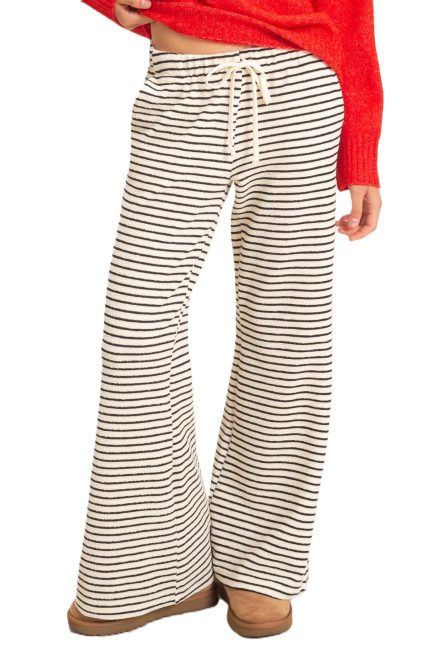 Striped Wide Leg Pants