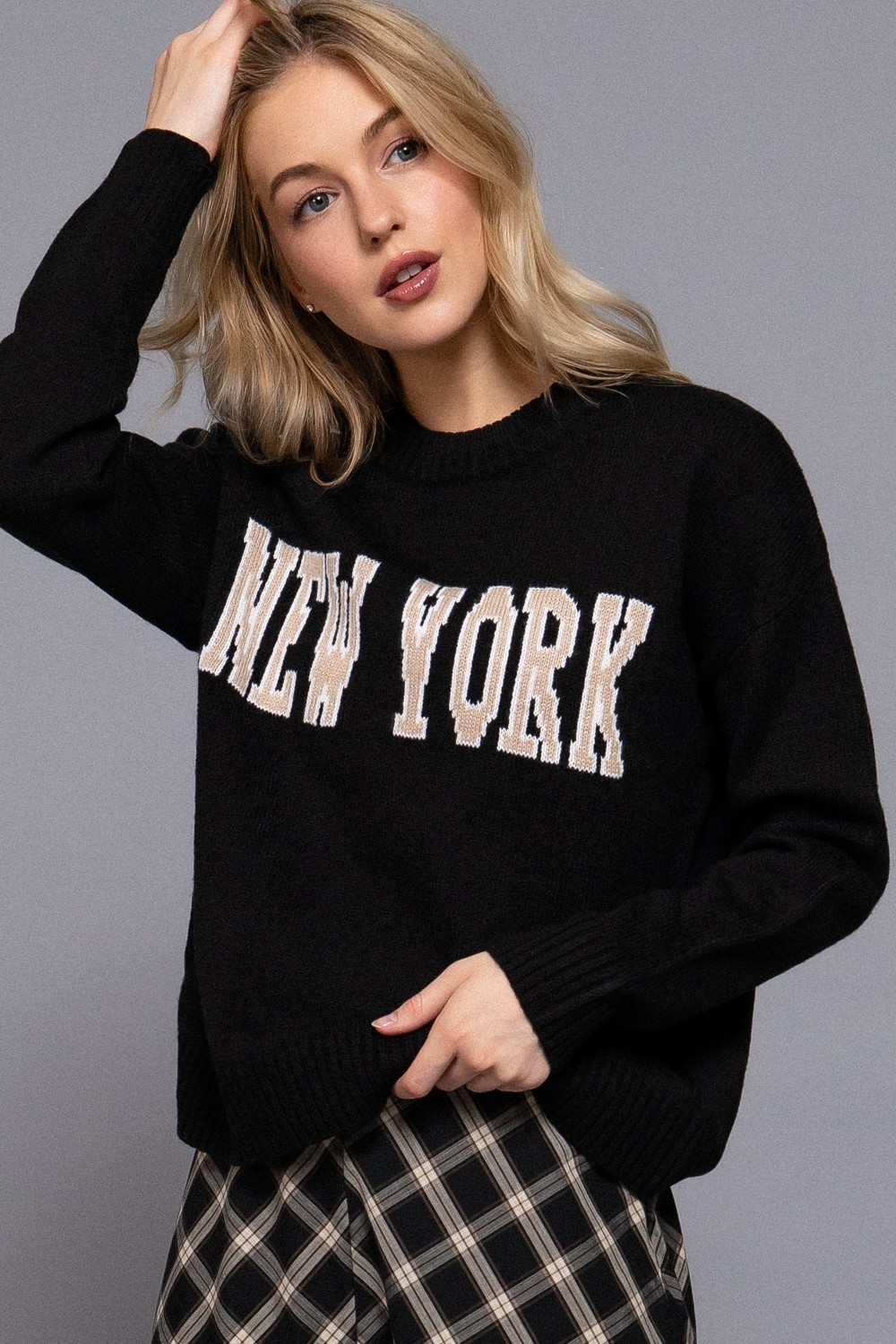 black