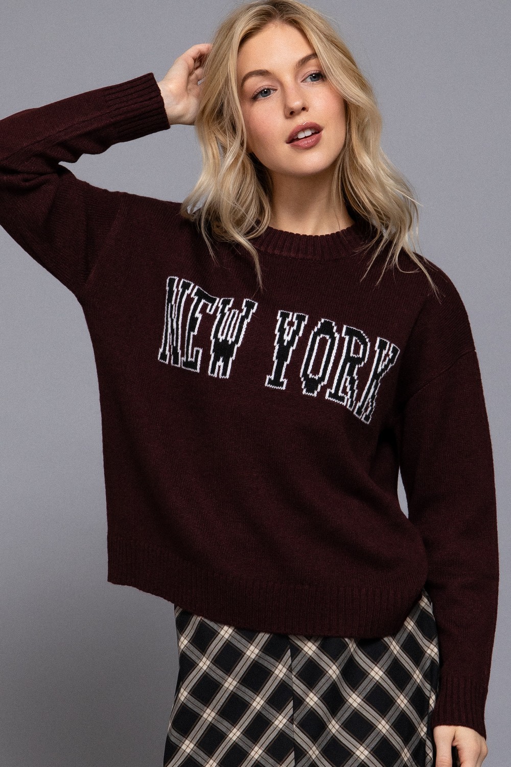 maroon