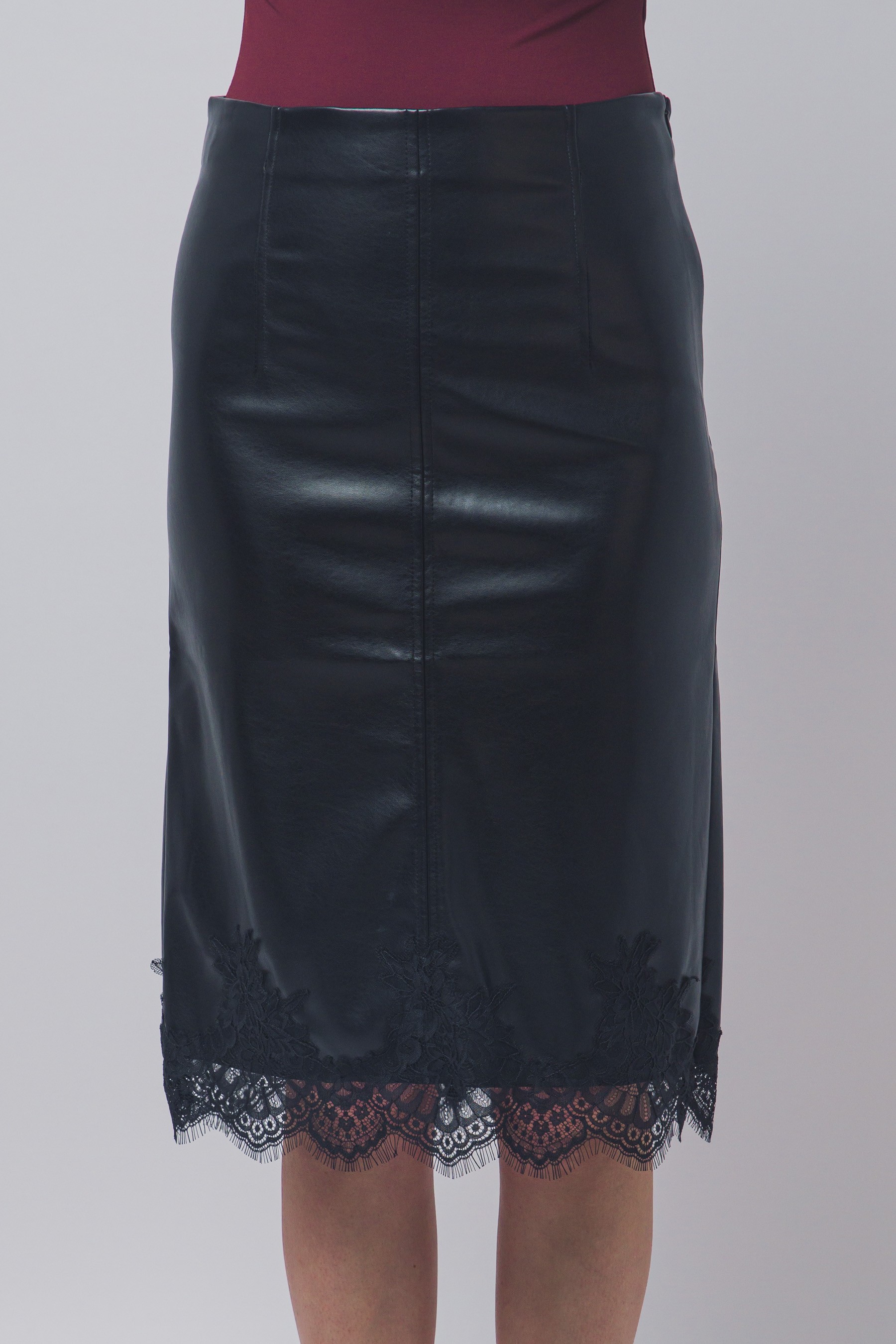 black