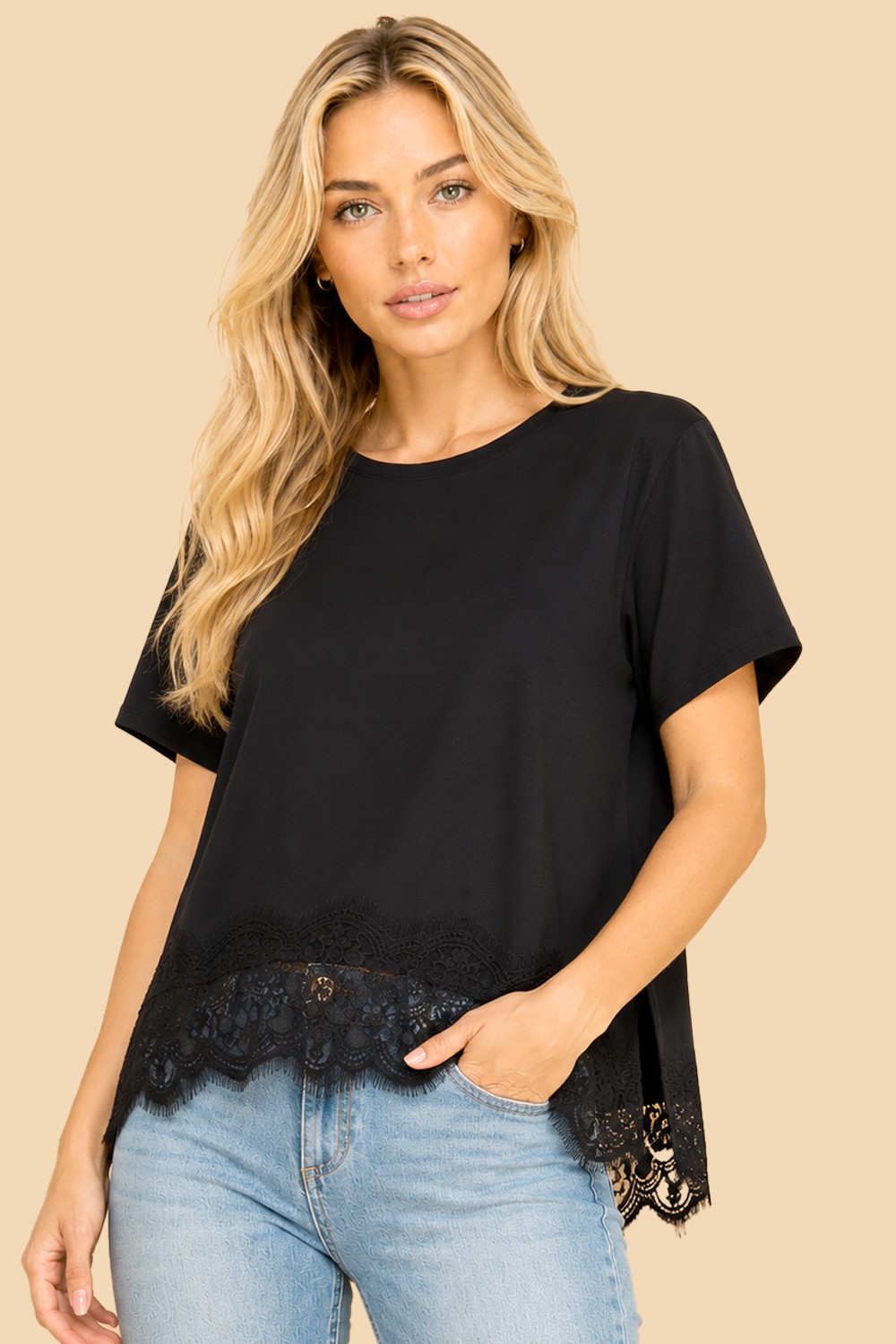 black