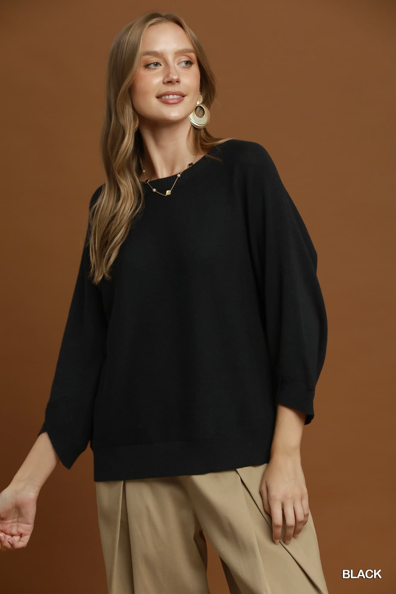 black