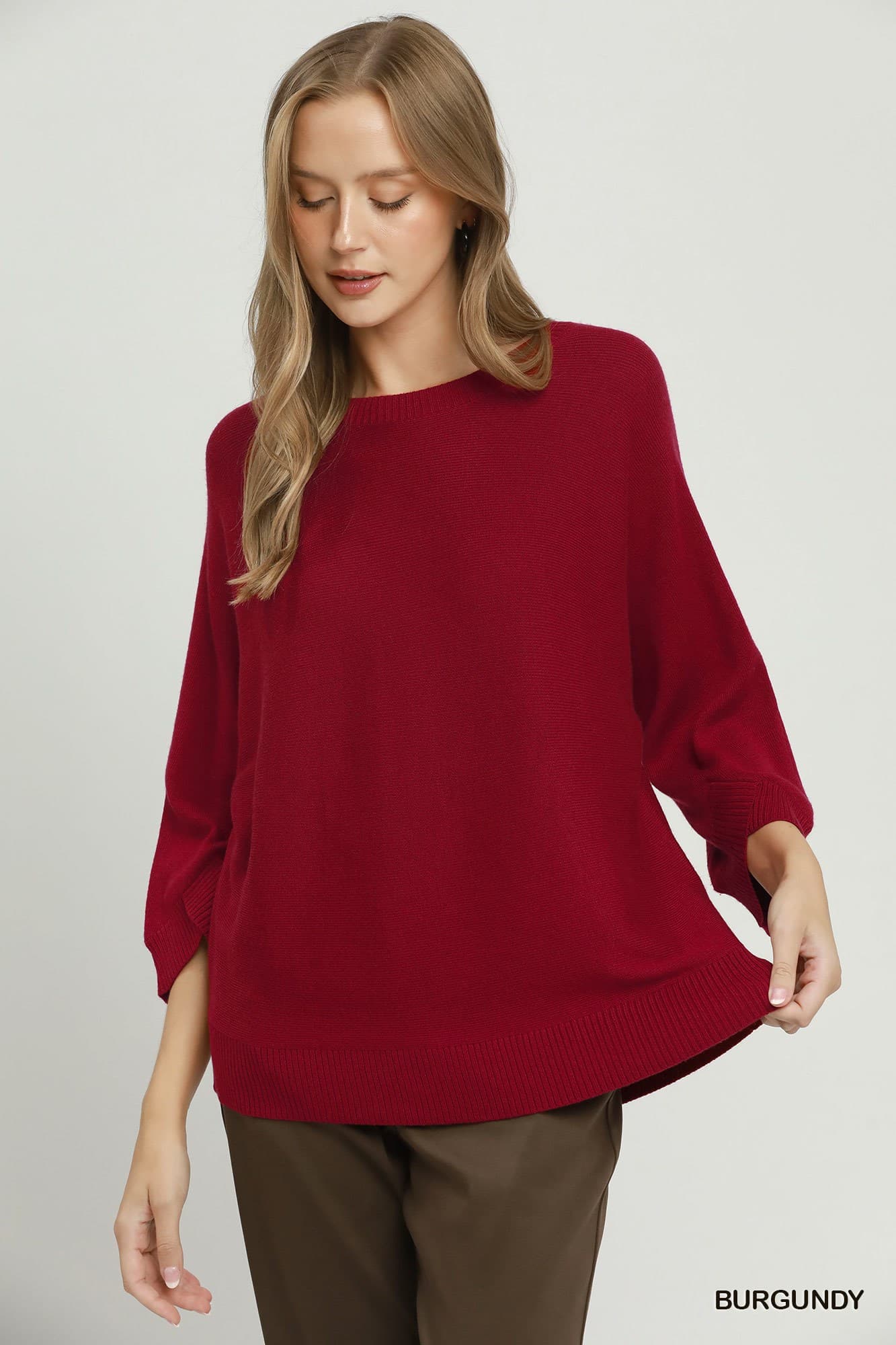 burgundy