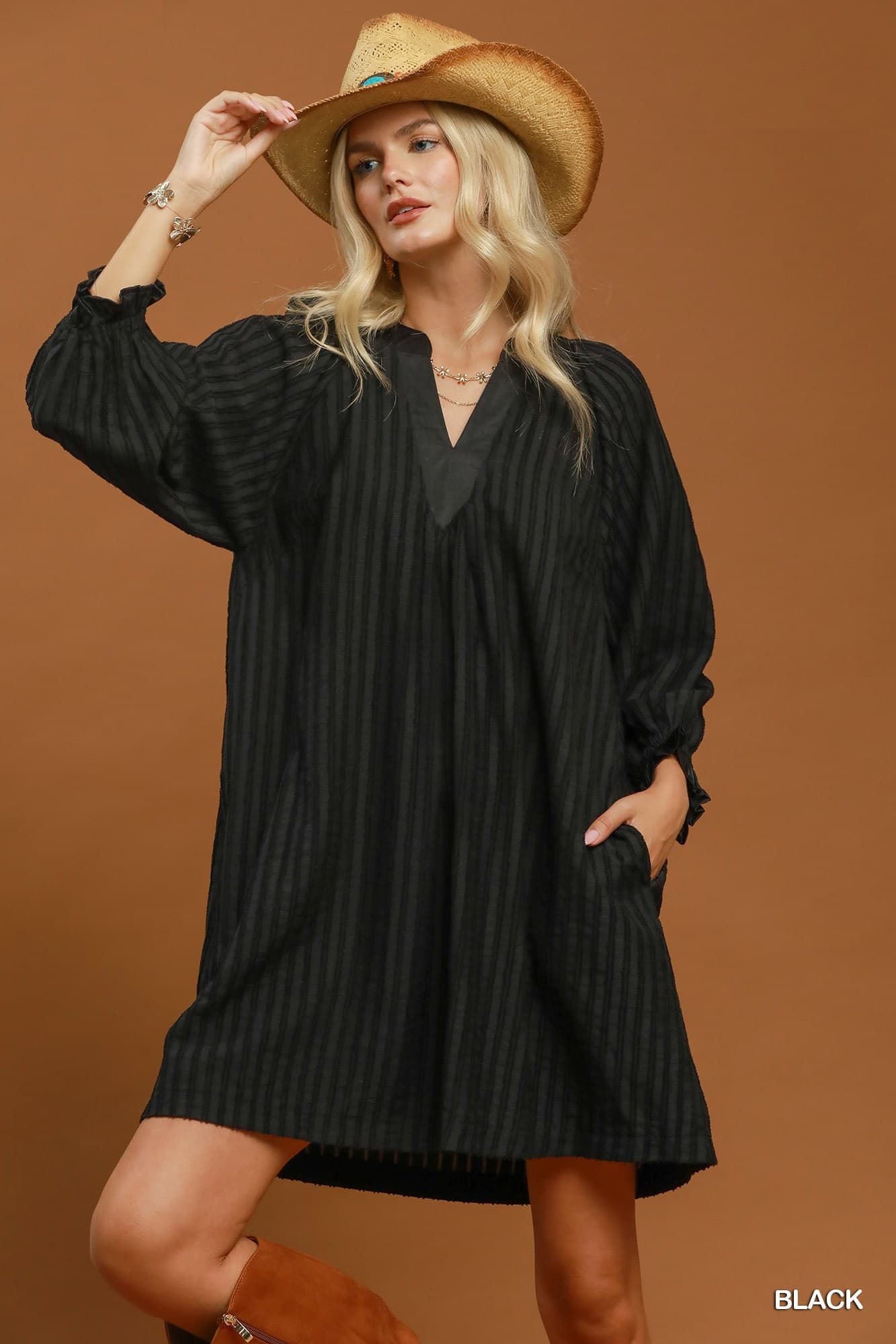 black