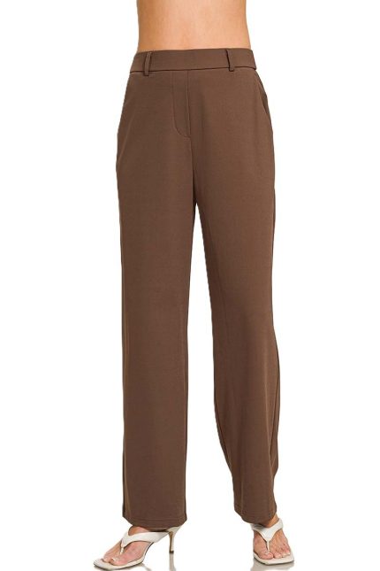 Dress Pants With Belt Loop