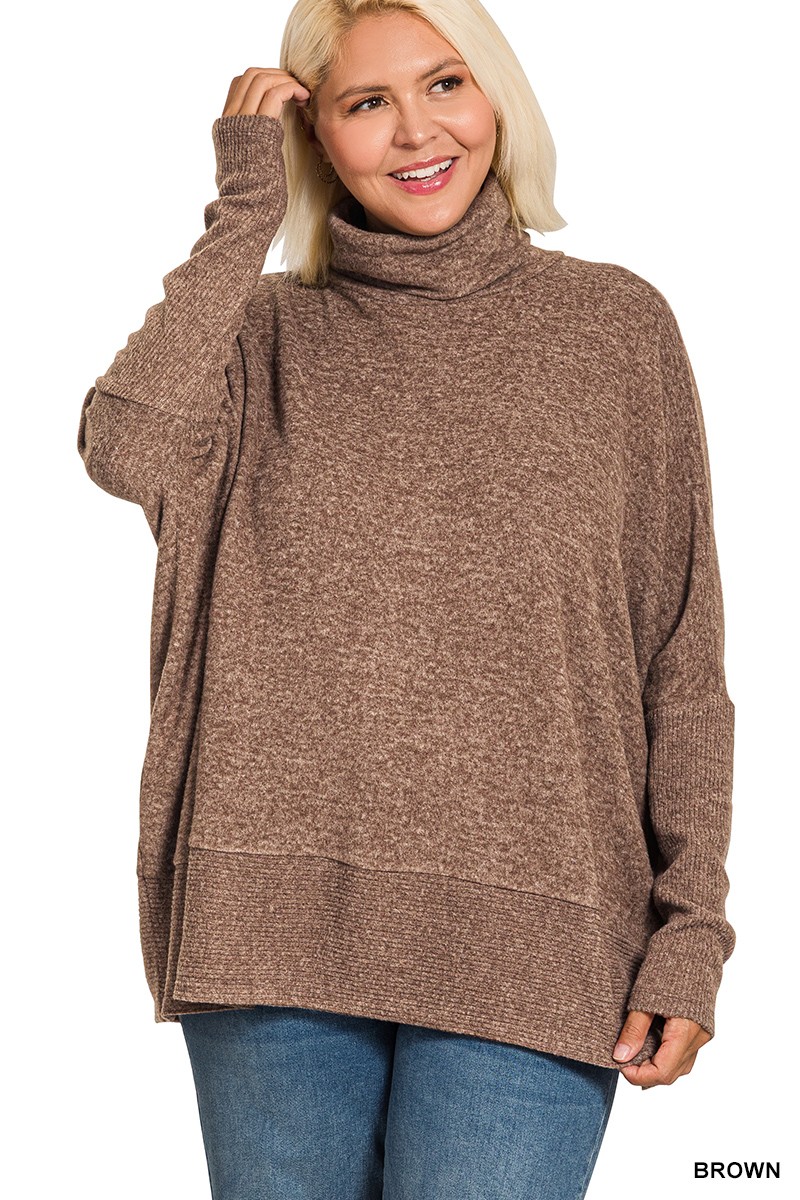 brown
