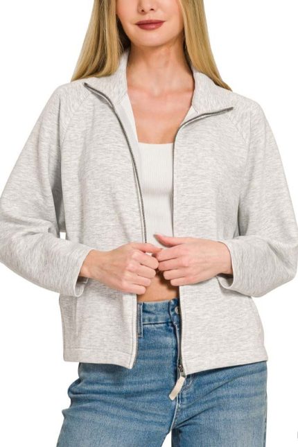 Premium Scuba Full Zip Jacket