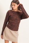 brown
