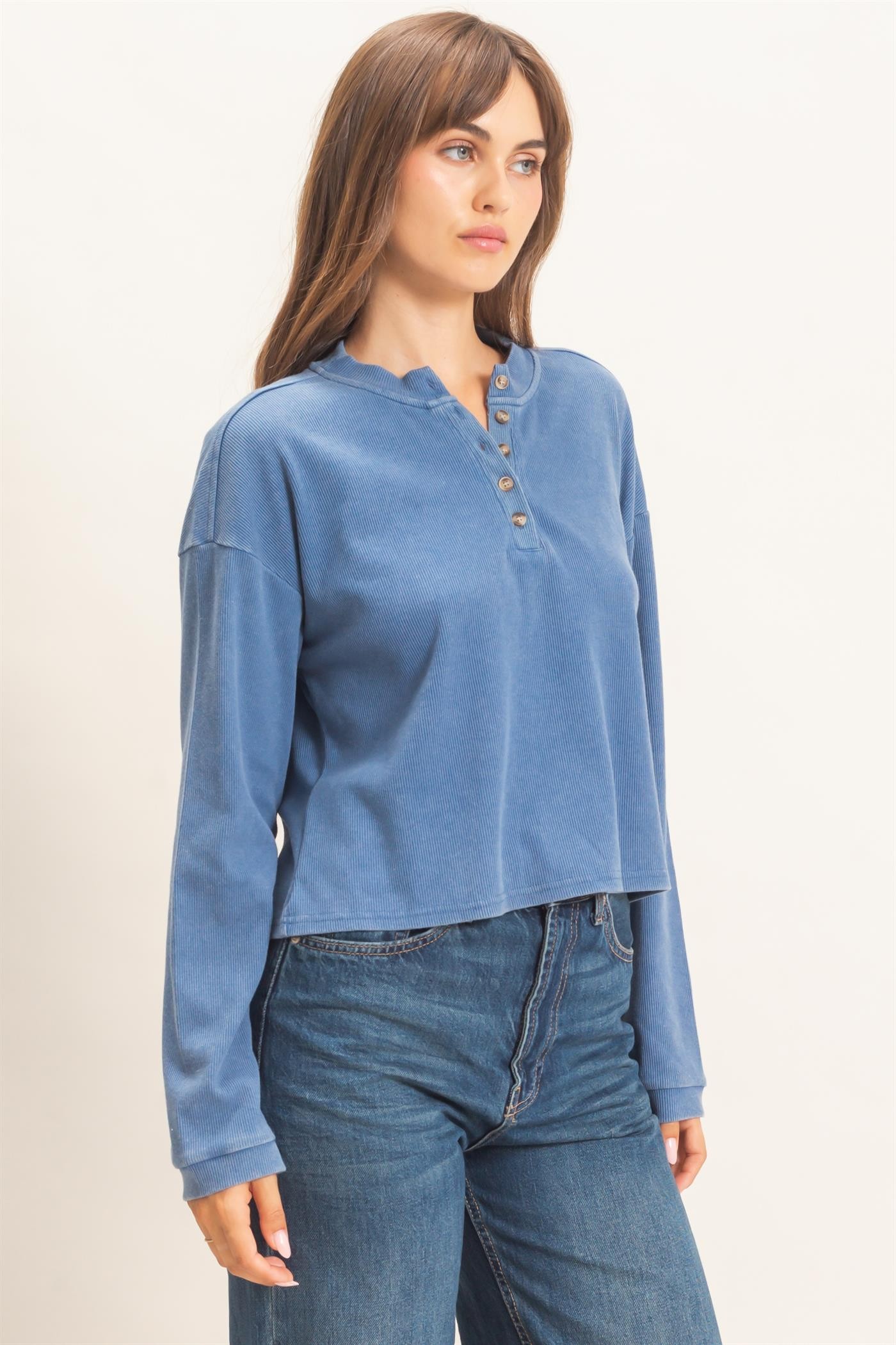 blue