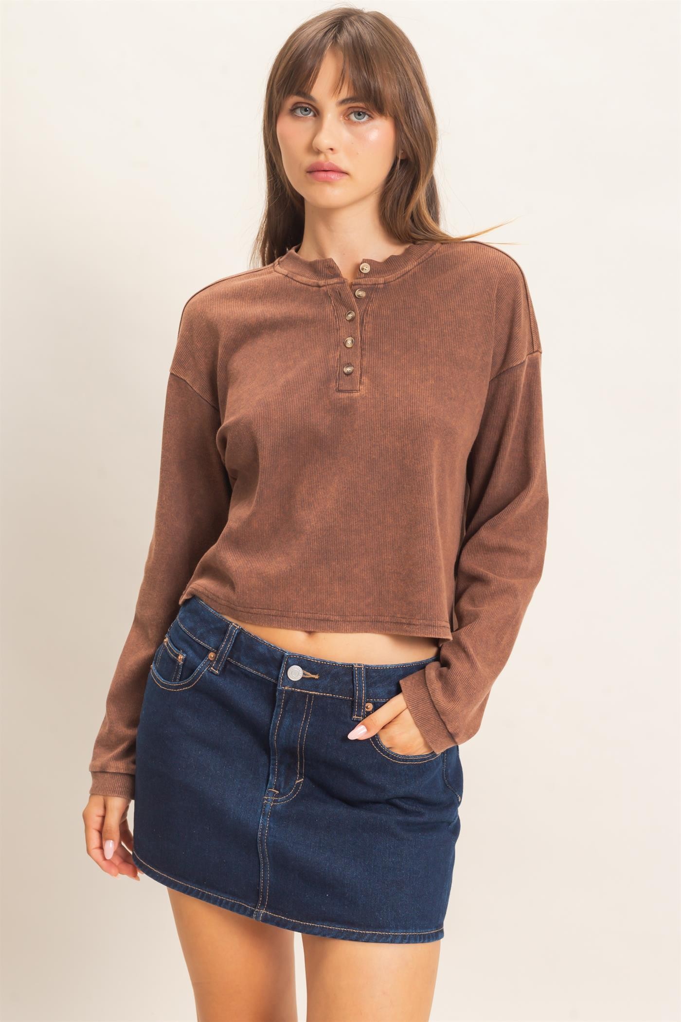 brown