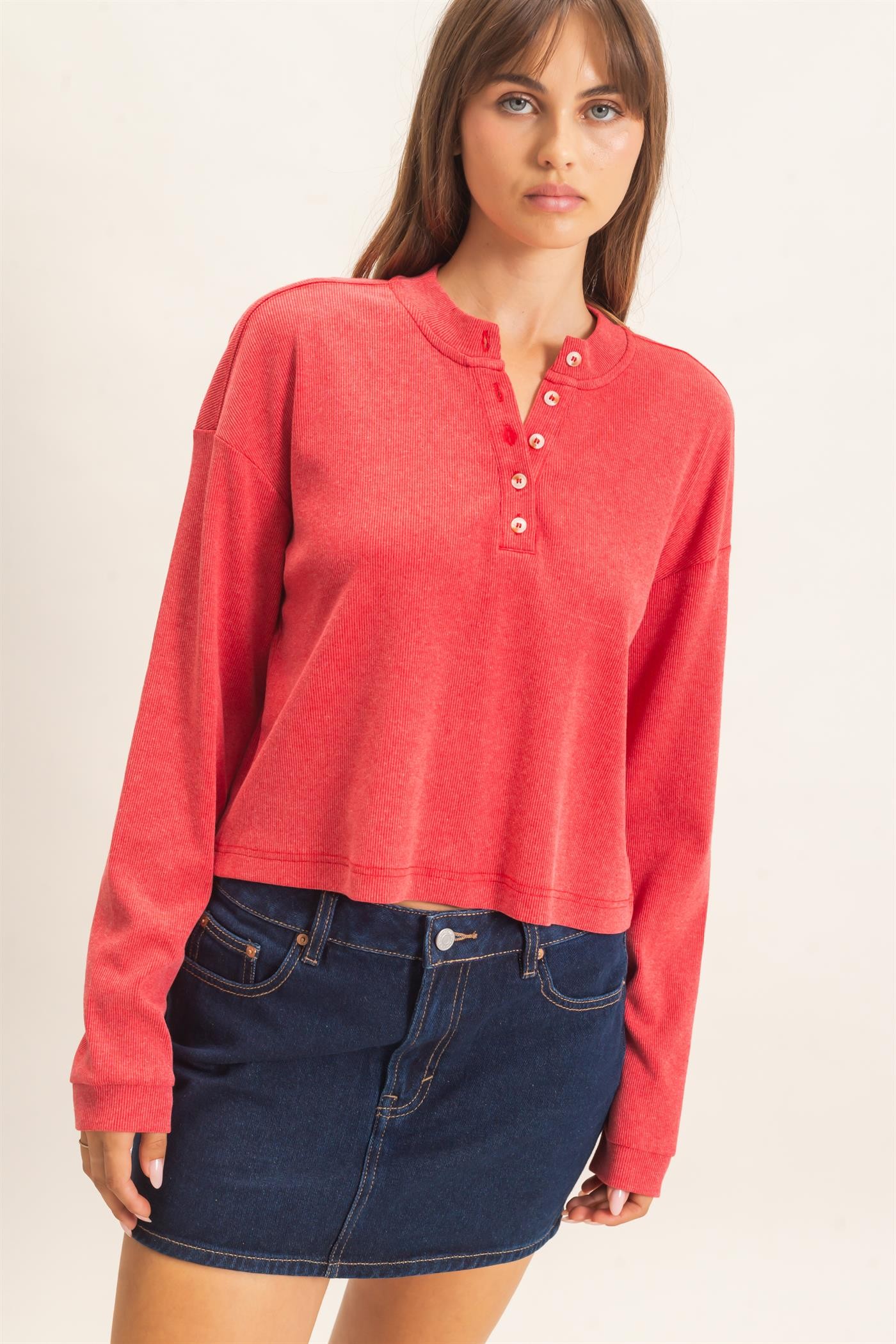 red