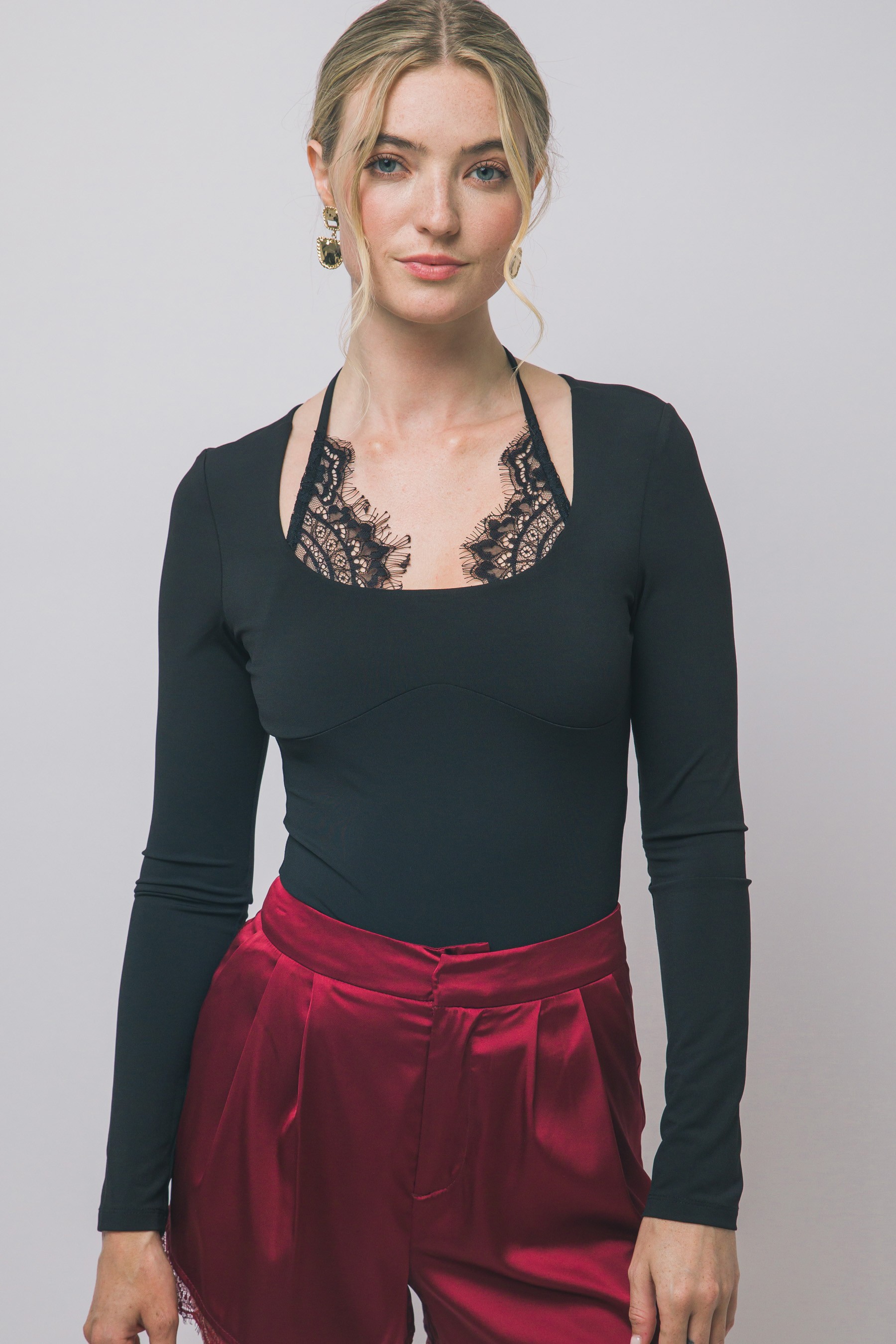 black