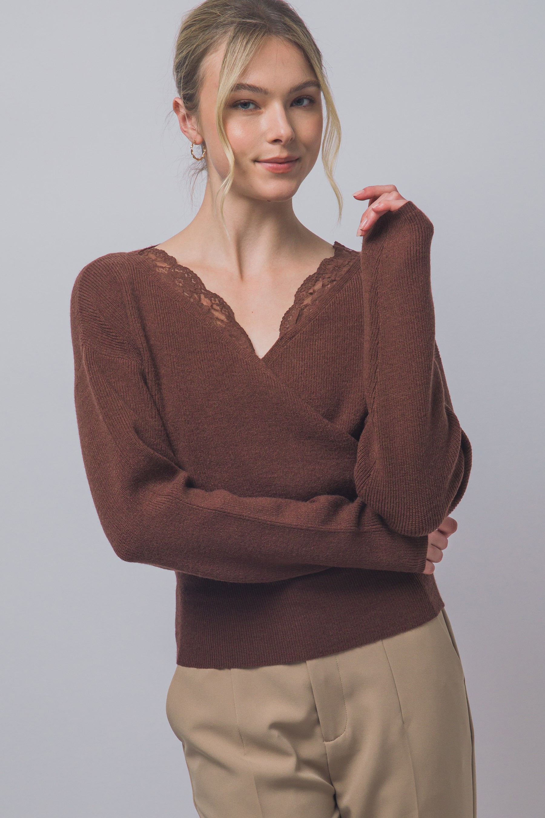 brown