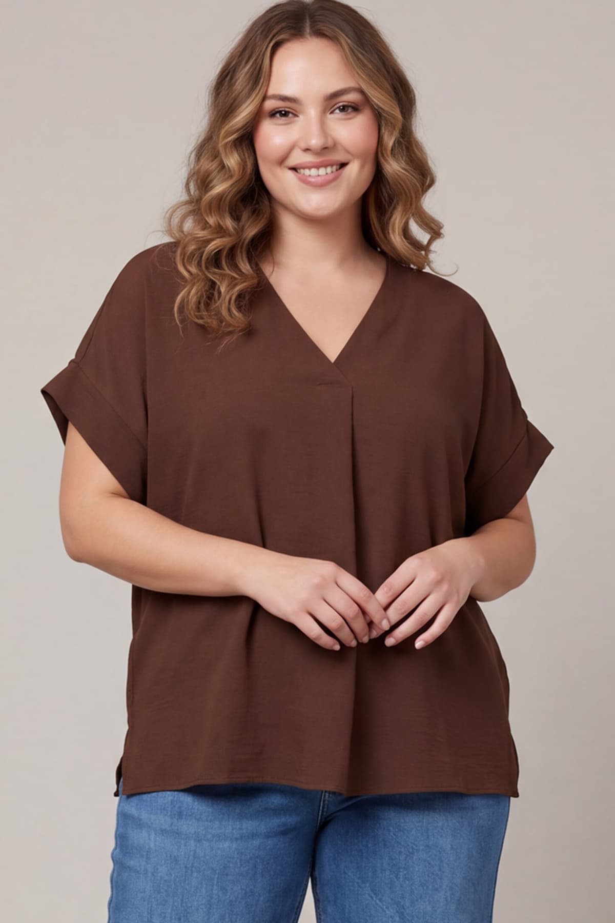 brown