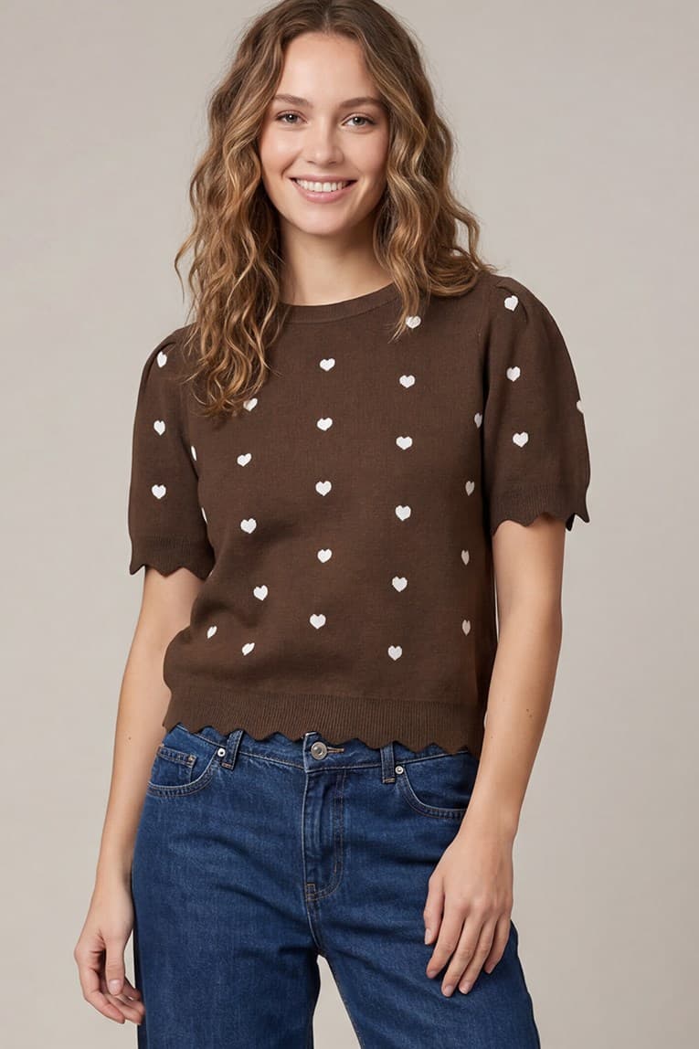 brown