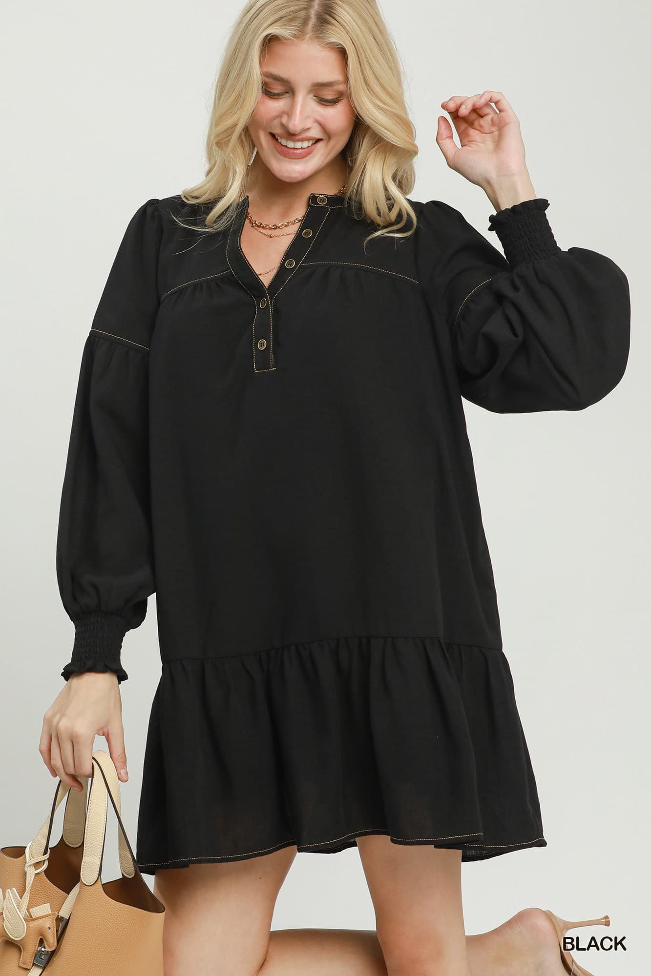 black
