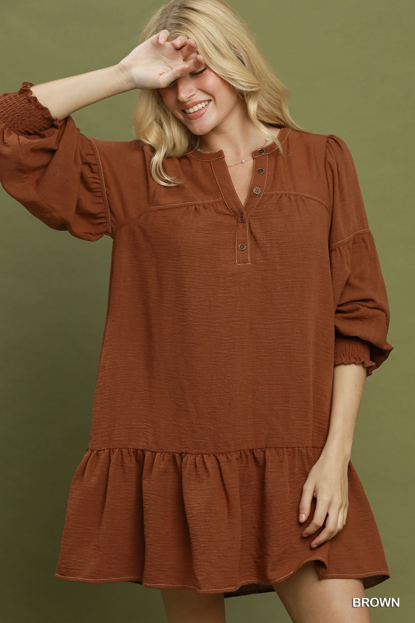 brown