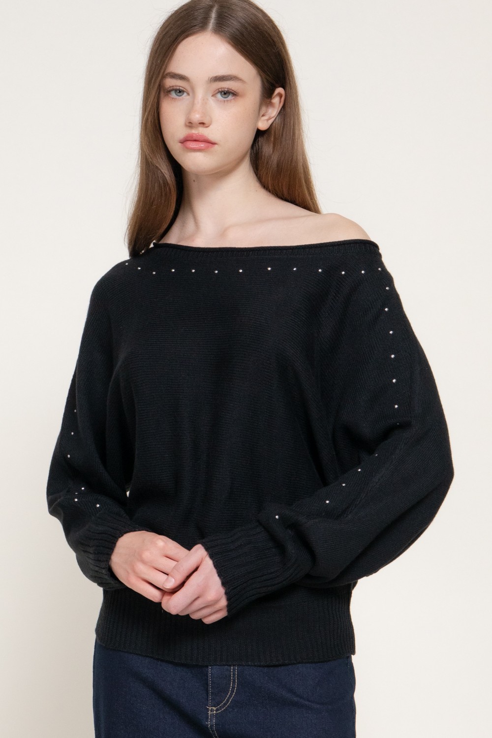 black