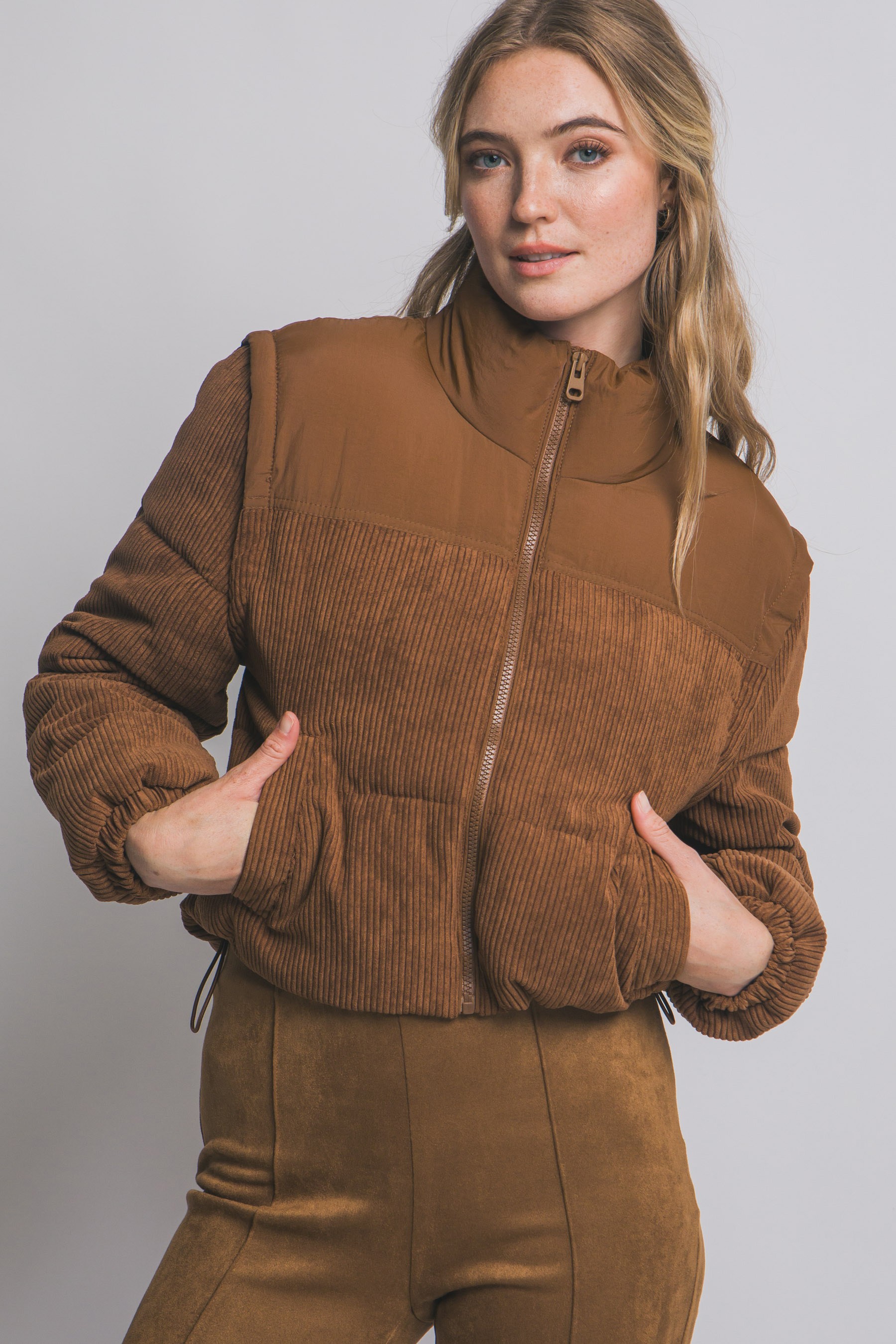 brown