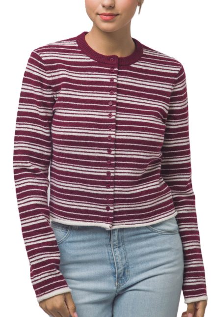 Stripe Cardigan