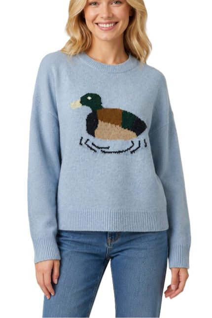 Duck Pond Sweater