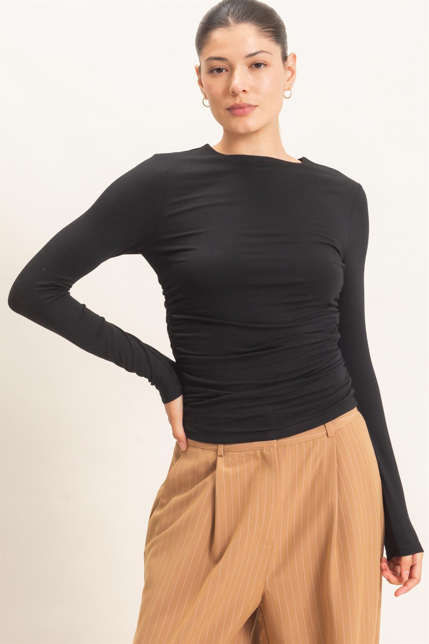 black