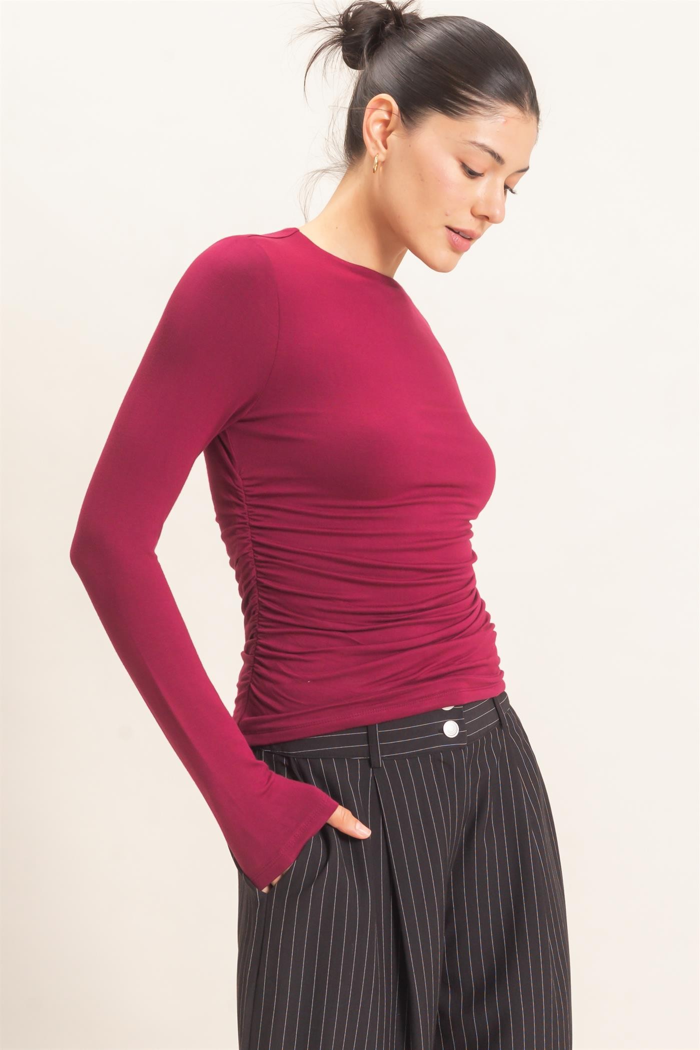 burgundy
