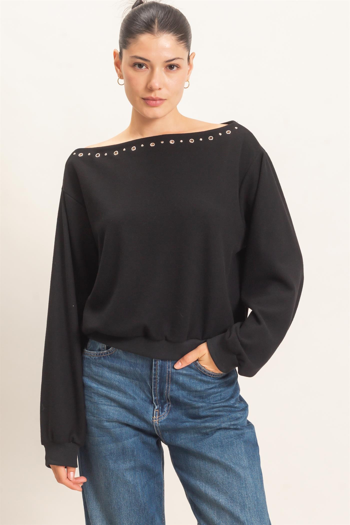 black