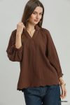 brown