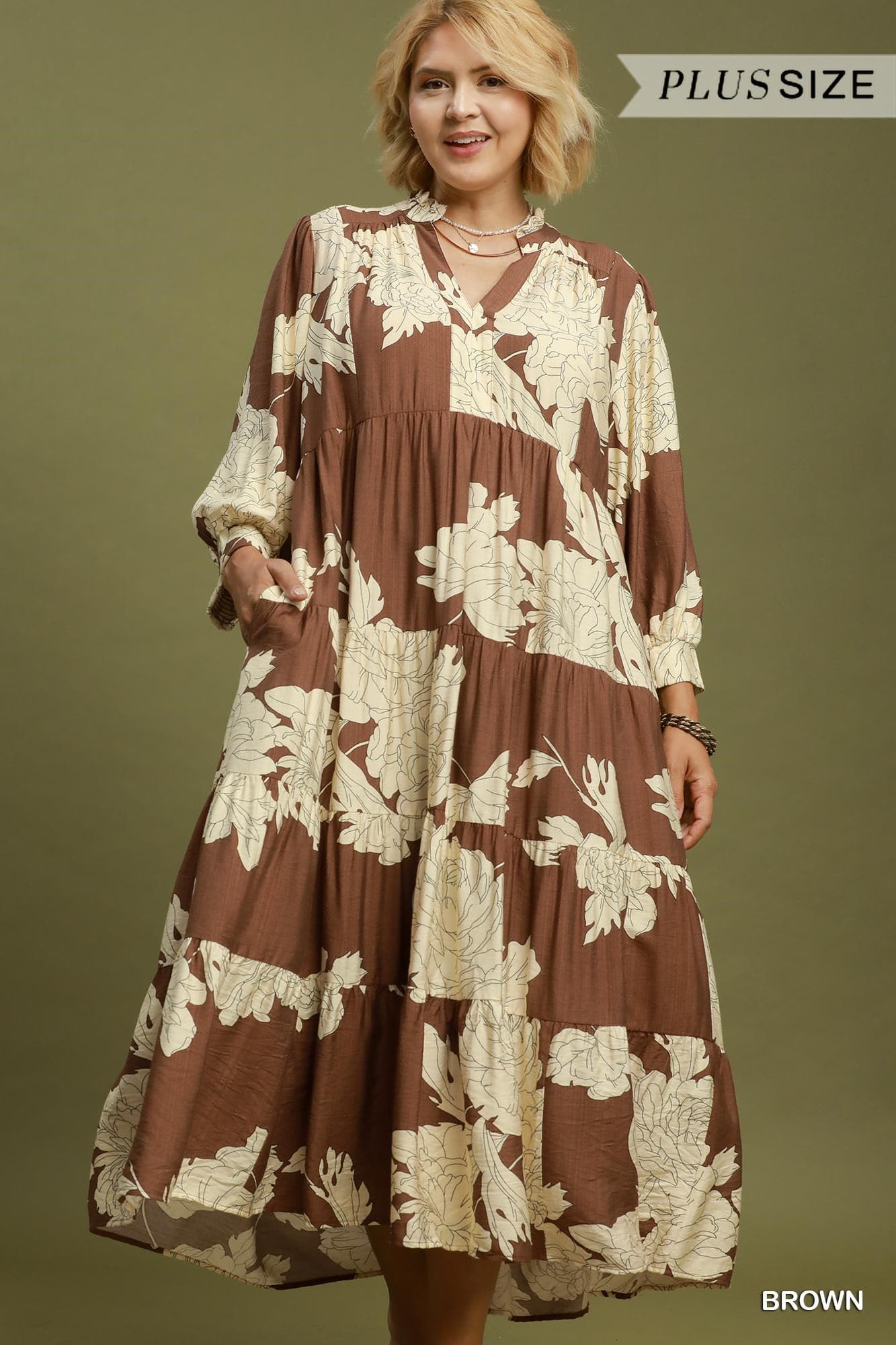 brown