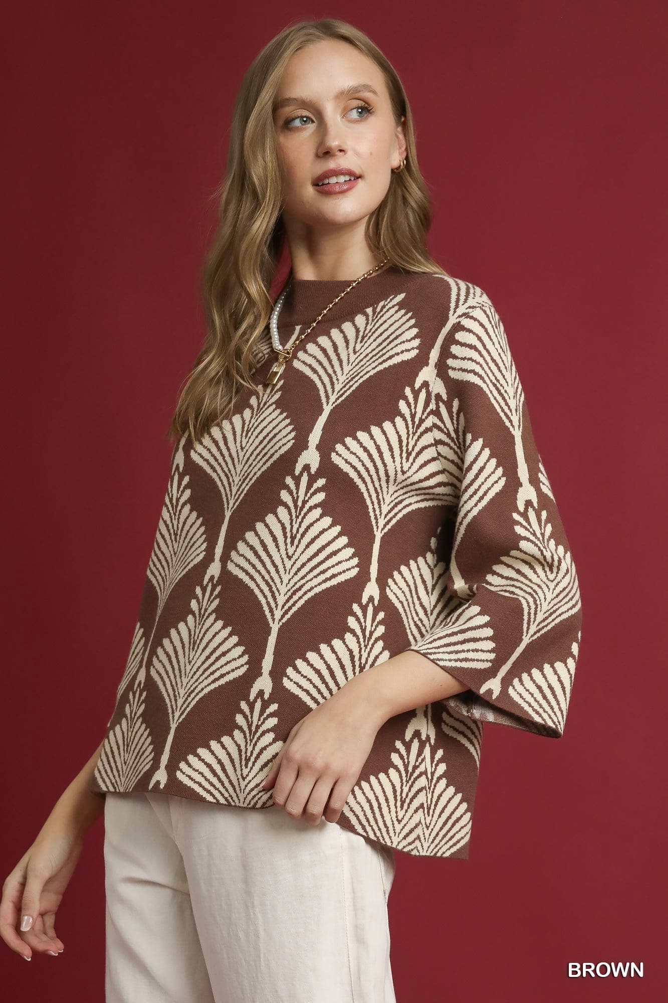 brown