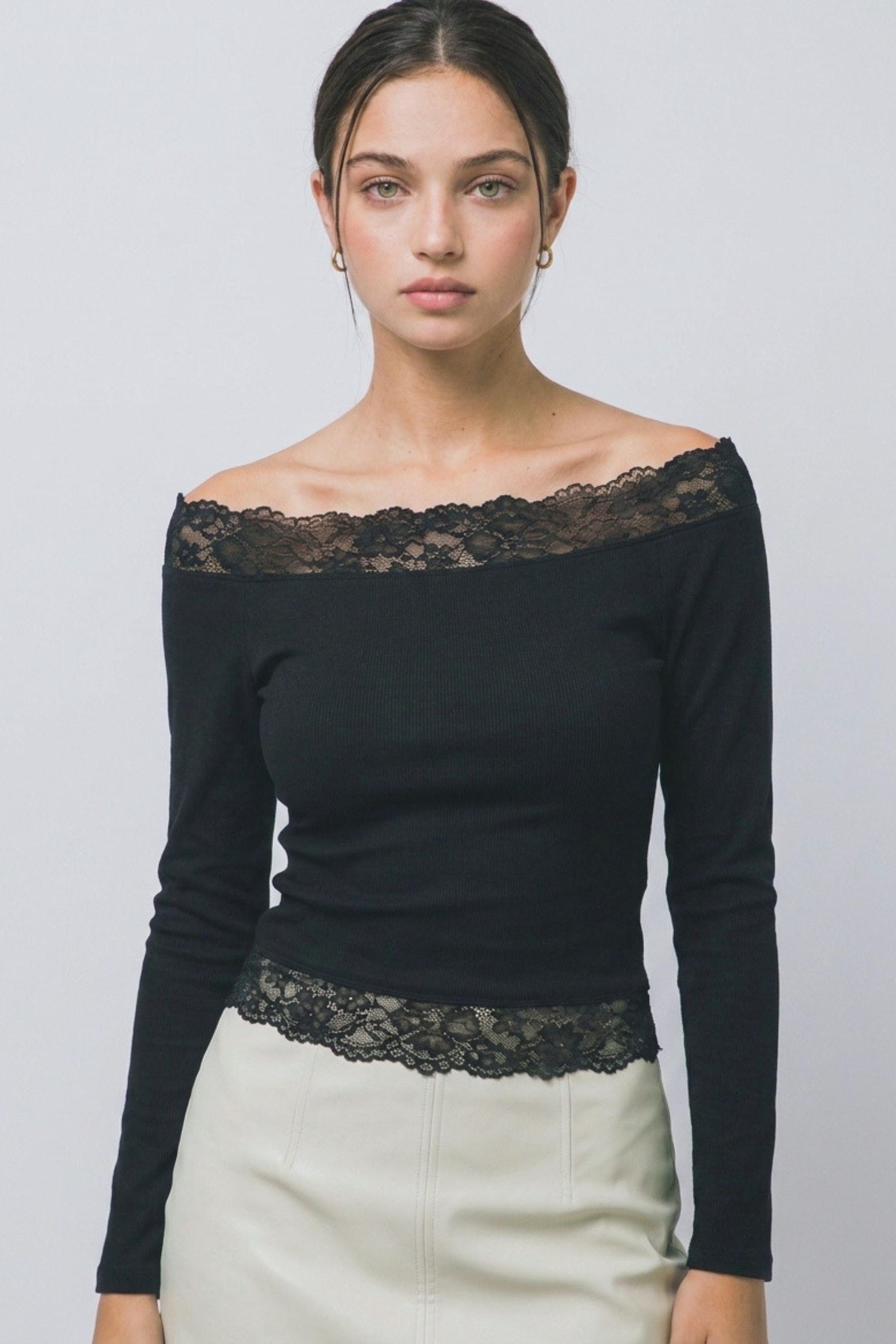 black