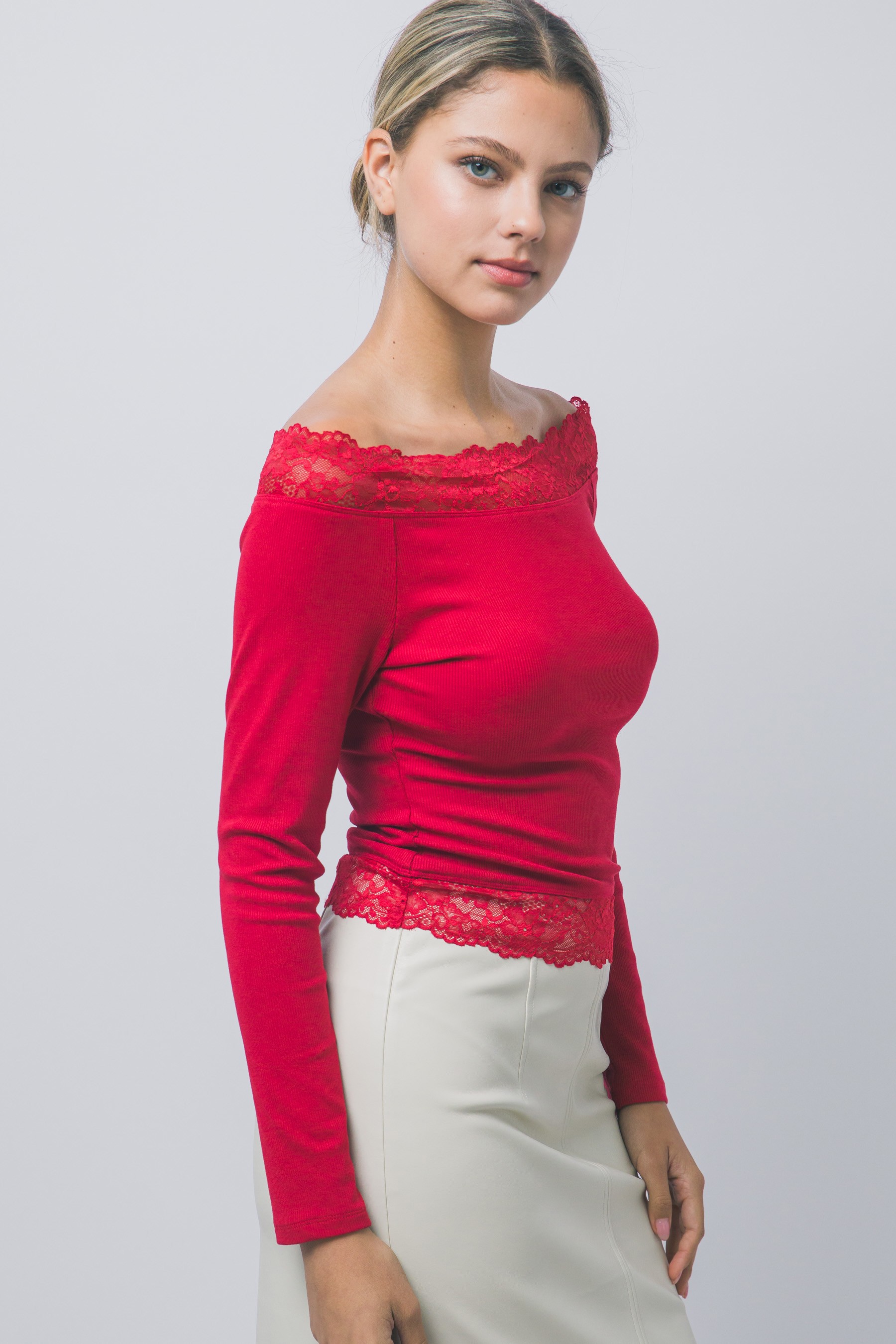 red