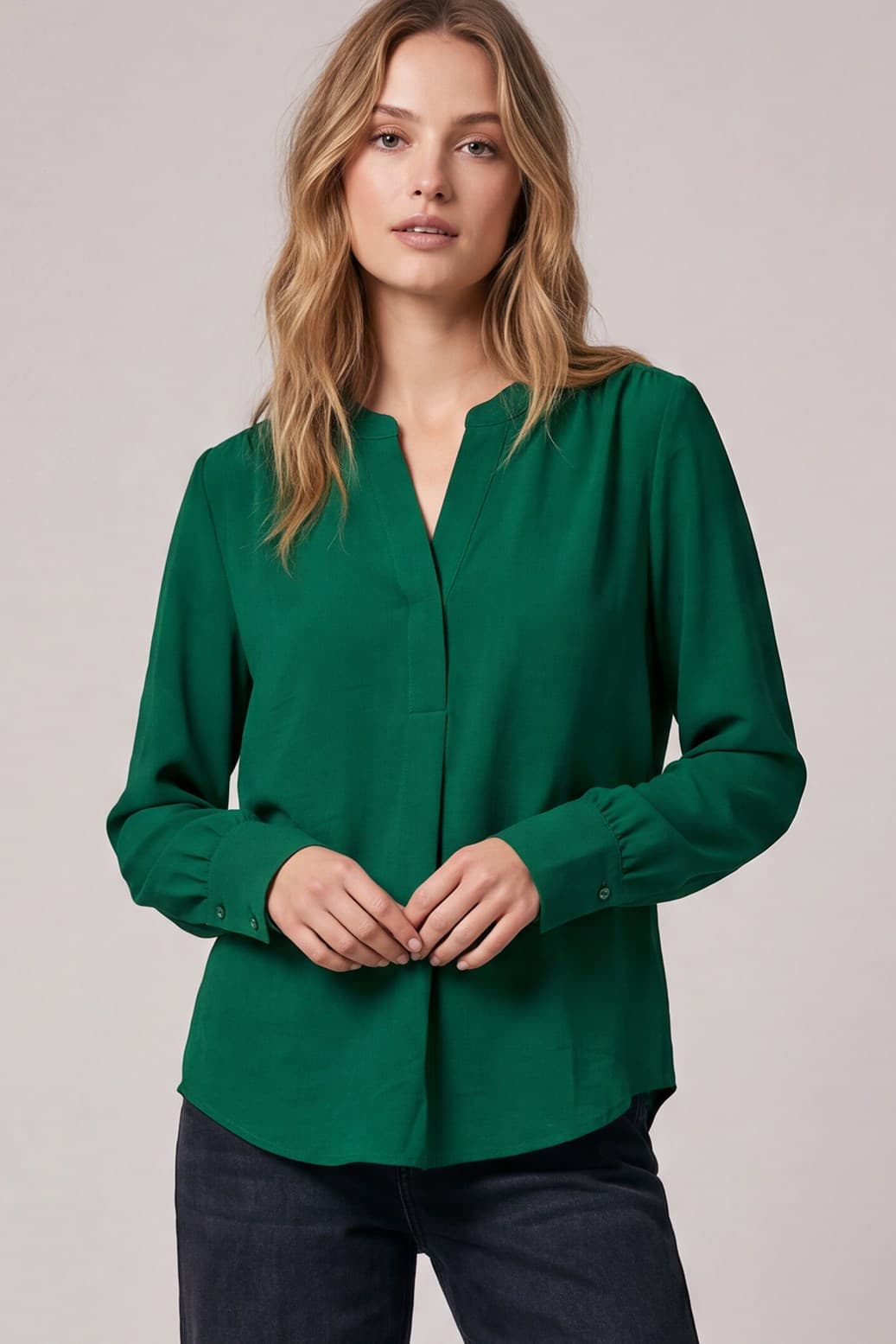 green