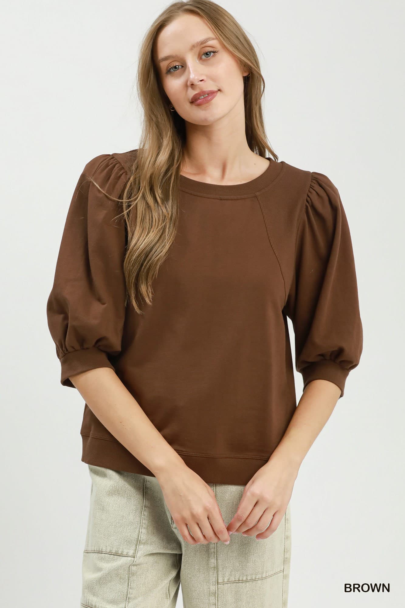 brown