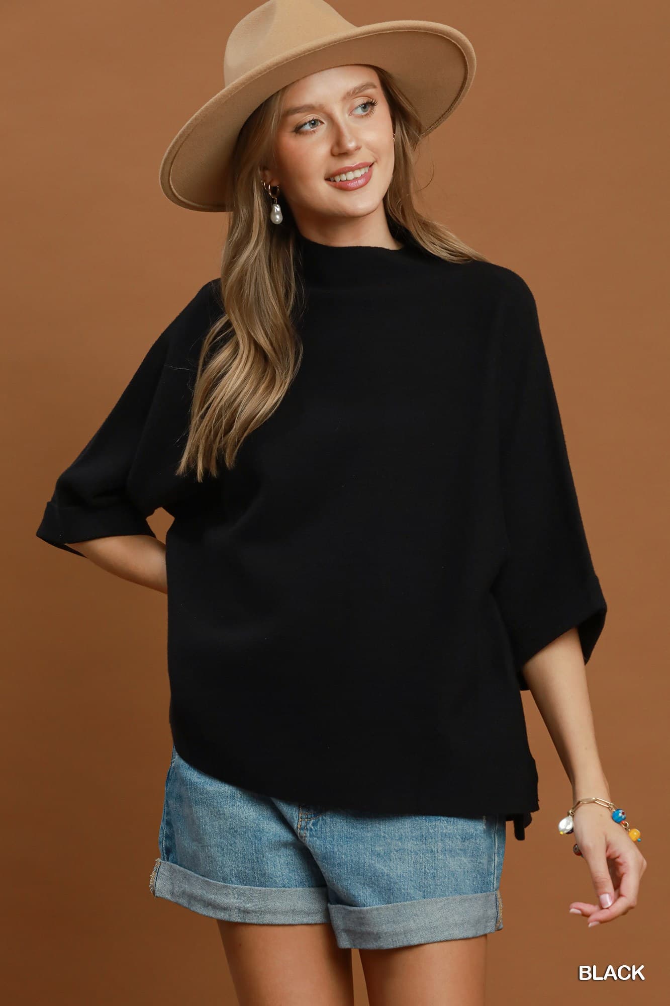black