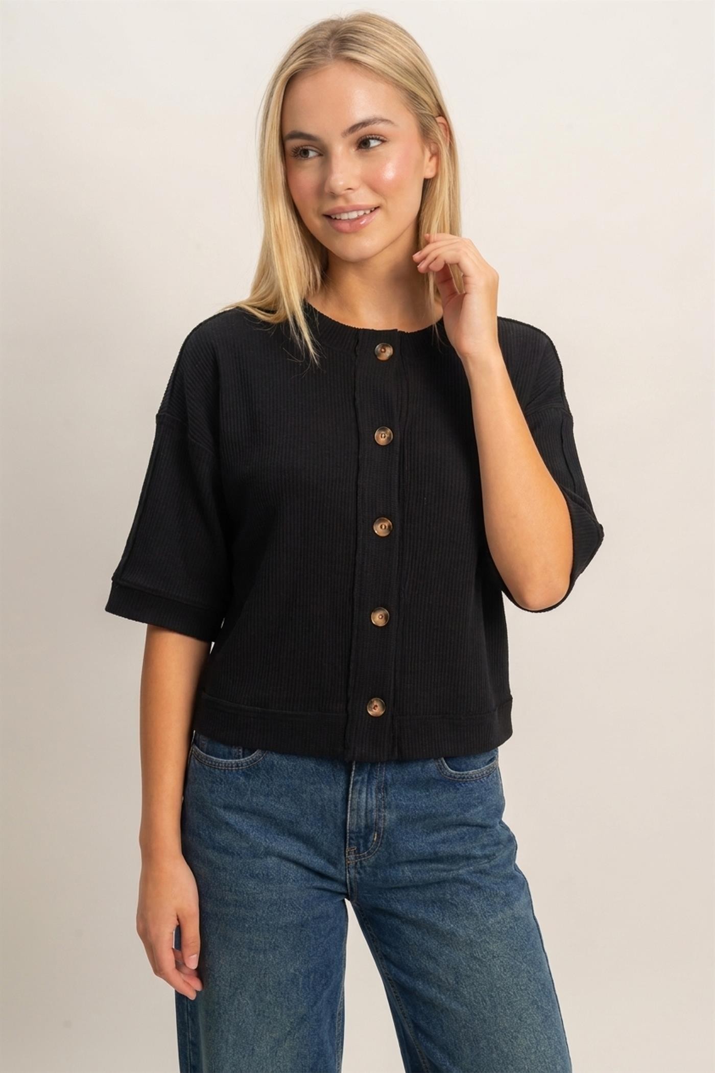 black