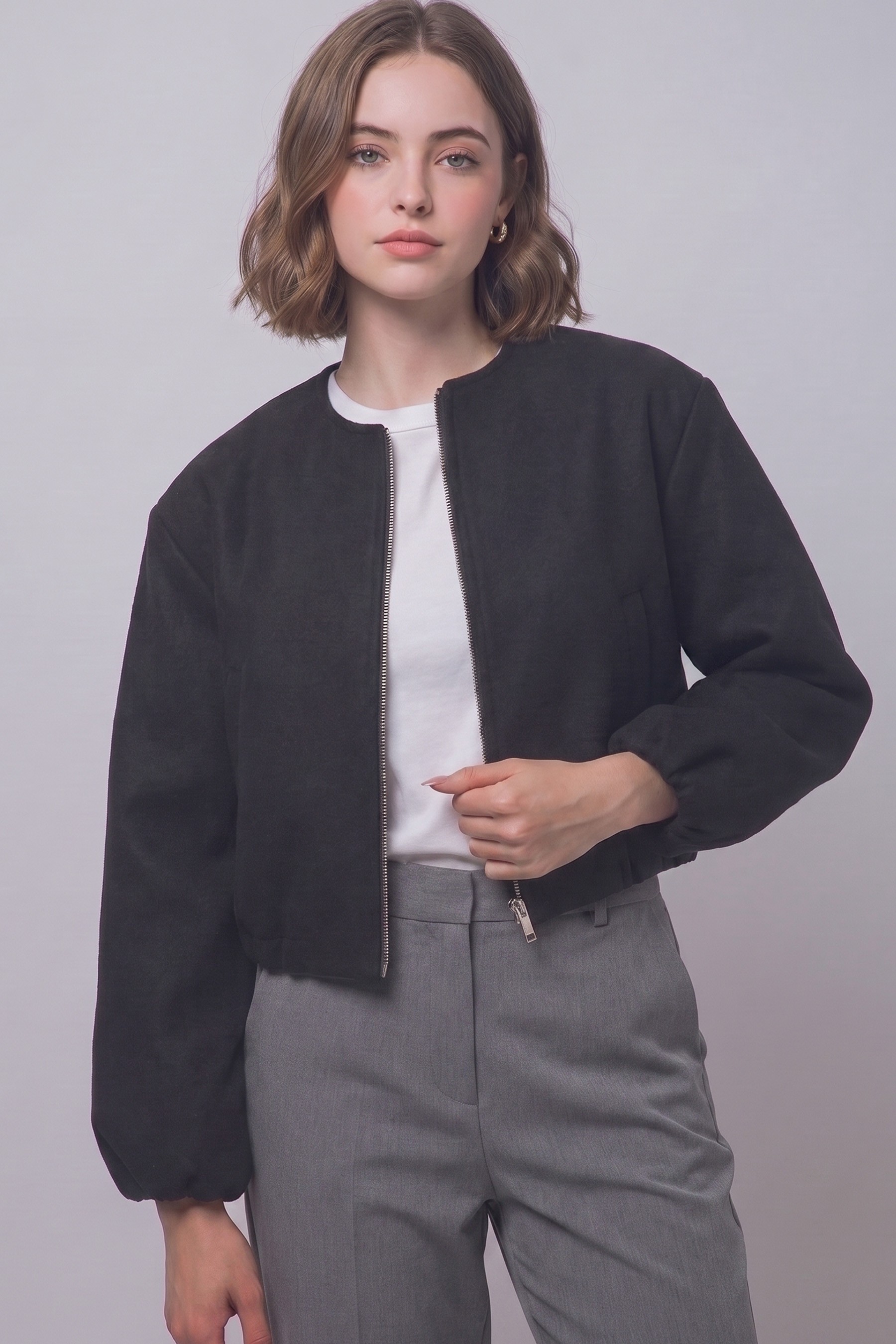 black