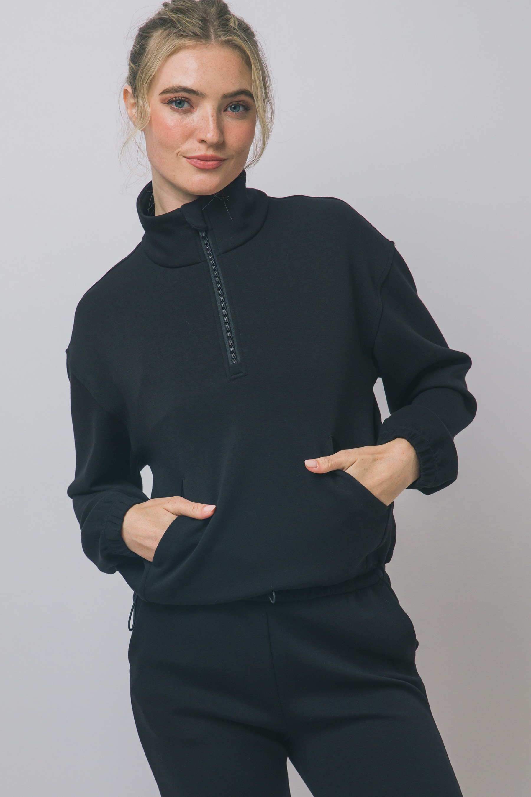 black