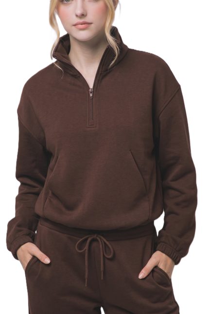 Quarter-zip Sweatshirt