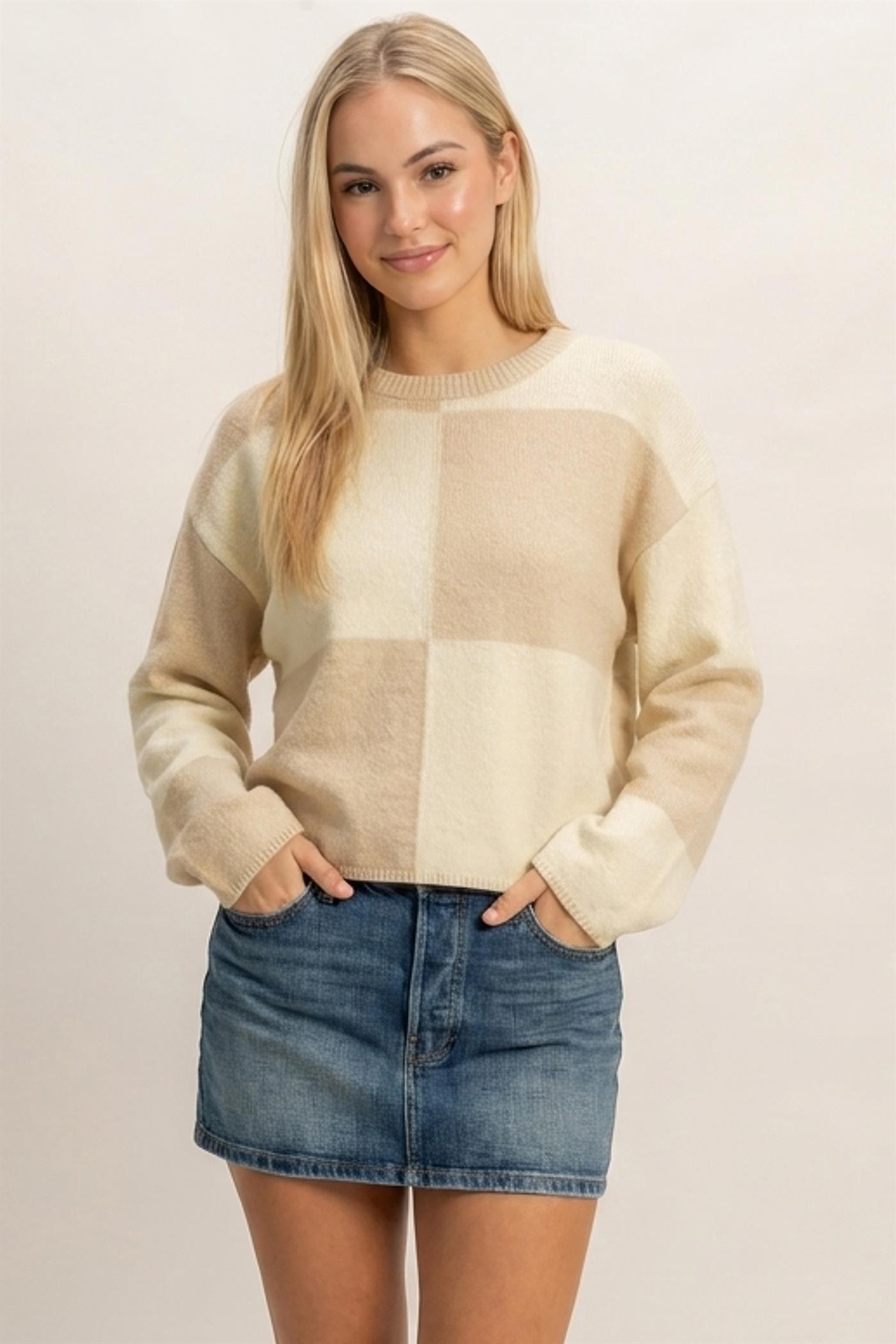 beige