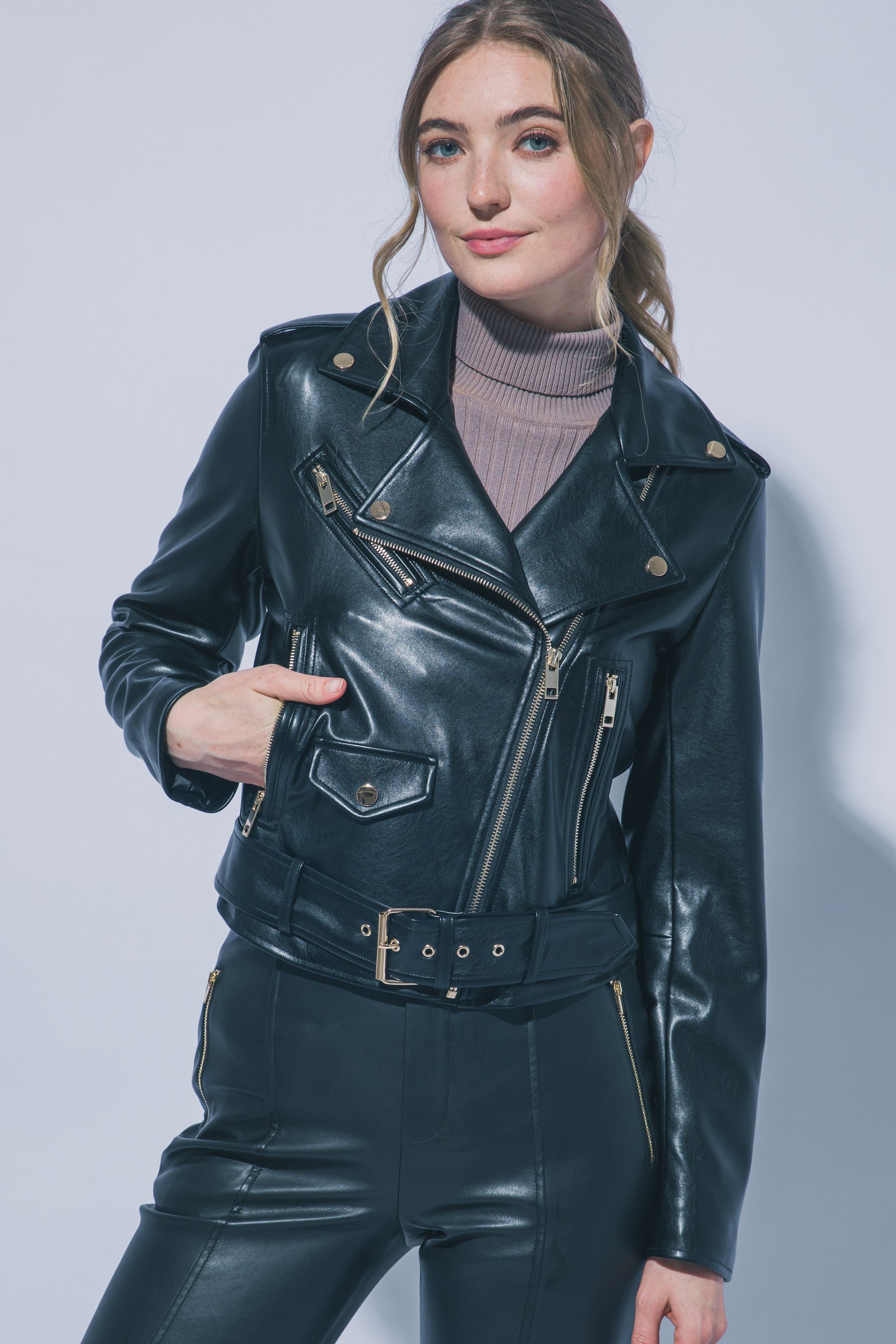black