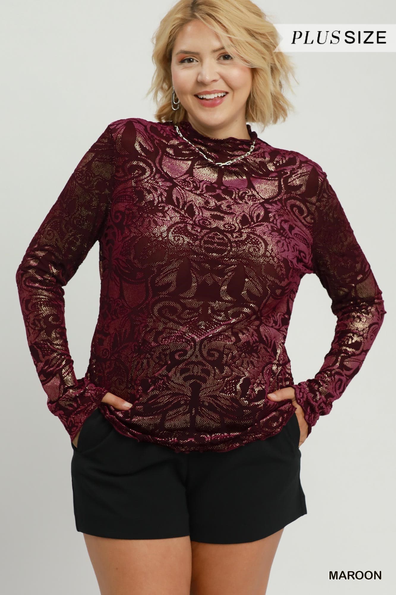 maroon