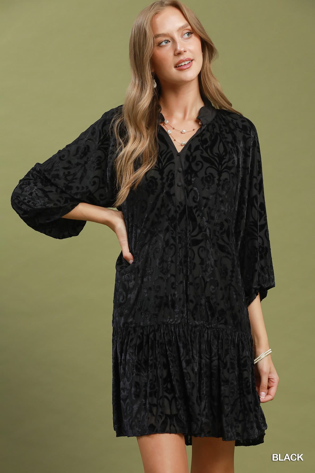 black