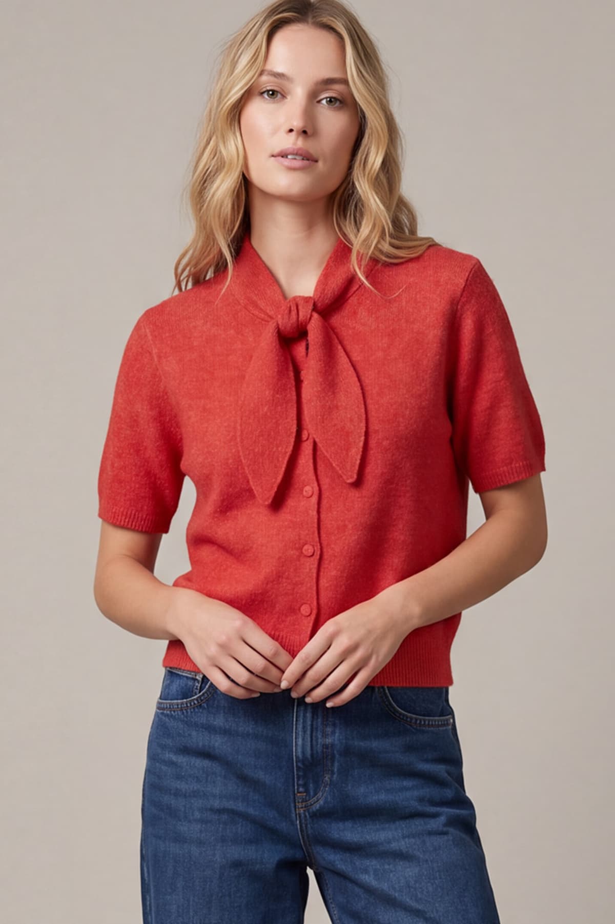 red
